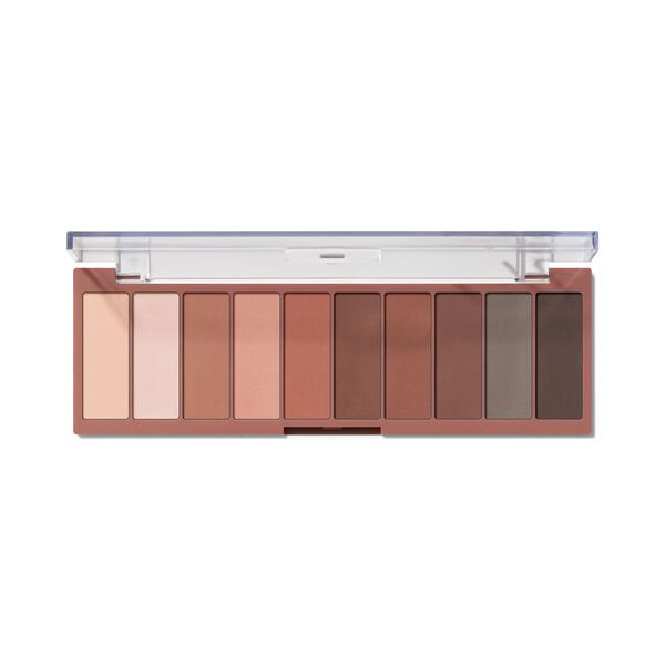 e. l.f. Cosmetics Perfect 10 Eyeshadow Palette in Nude Mood - Vegan and Cruelty-Free Makeup