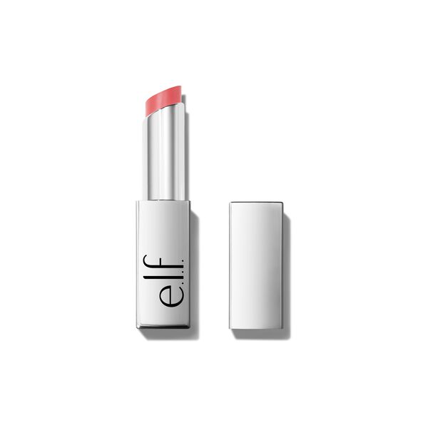 e. l.f. Cosmetics Glow Reviver Lip Oil Stick in Baby Pink - Vegan and Cruelty-Free Makeup
