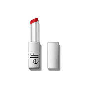 e. l.f. Cosmetics Glow Reviver Lip Oil Stick in Red - Vegan and Cruelty-Free Makeup