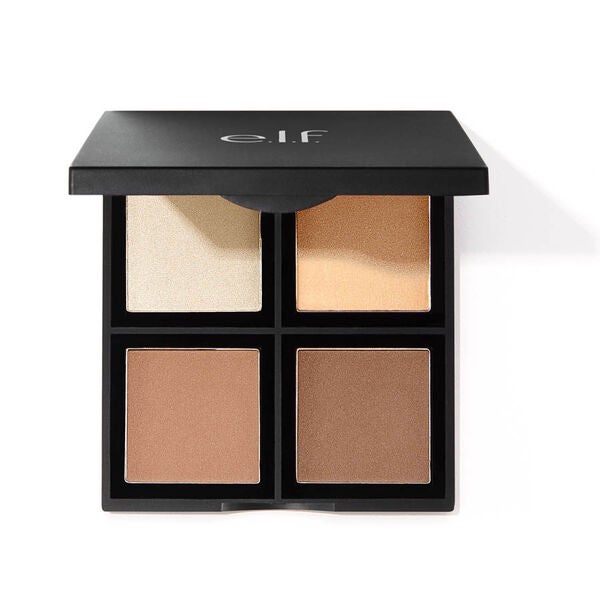 e. l.f. Cosmetics Contour Palette in Light & Medium - Vegan and Cruelty-Free Makeup