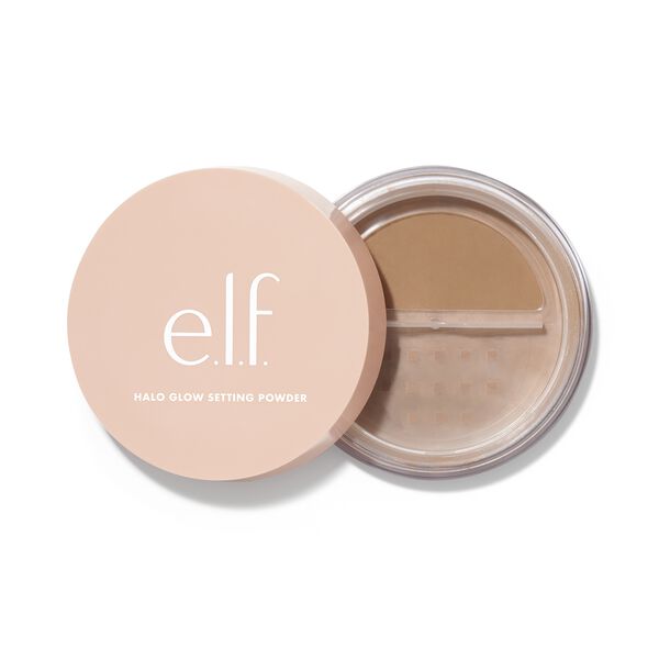 e. l.f. Cosmetics Halo Glow Setting Powder in Deep - Vegan and Cruelty-Free Makeup