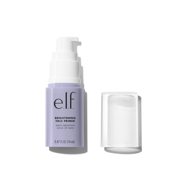 e. l.f. Cosmetics Brightening Lavender Face Primer- Small in Yellow - Vegan and Cruelty-Free Makeup