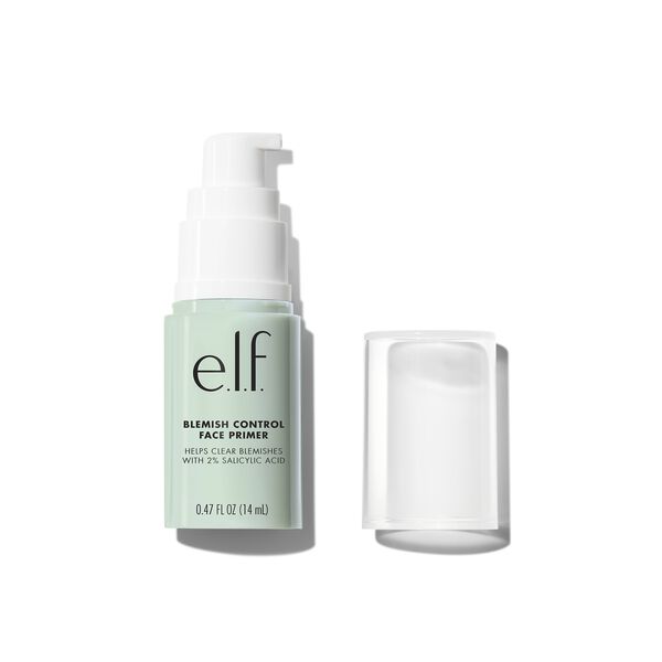 e. l.f. Cosmetics Blemish Control Face Primer- Small - Vegan and Cruelty-Free Makeup