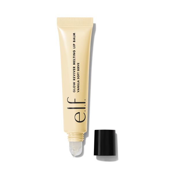 e. l.f. Cosmetics Glow Reviver Melting Lip Balm in Clear - Vegan and Cruelty-Free Makeup