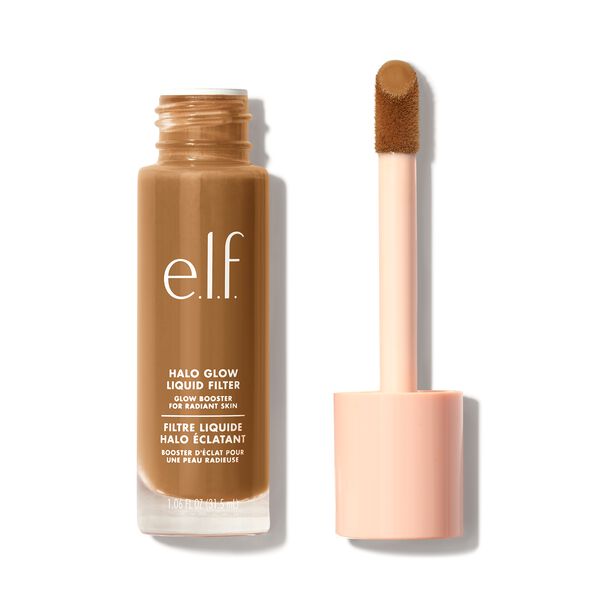 e. l.f. Cosmetics Halo Glow Liquid Filter in 5.5 Medium & Tan Neutral Warm - Vegan and Cruelty-Free Makeup