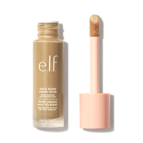 e. l.f. Cosmetics Halo Glow Liquid Filter in 3.5 Medium Neutral Olive - Vegan and Cruelty-Free Makeup