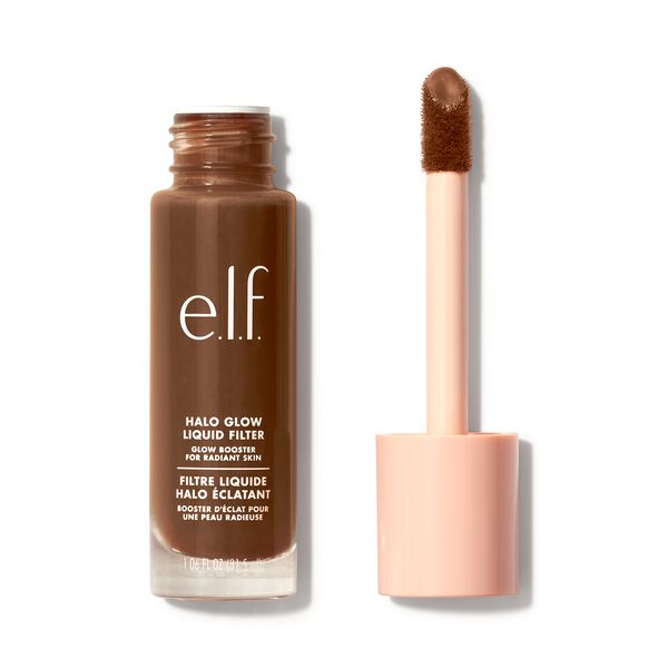 e. l.f. Cosmetics Halo Glow Liquid Filter in 8.5 Rich Neutral Warm - Vegan and Cruelty-Free Makeup