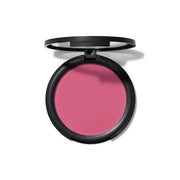 e. l.f. Cosmetics Primer-Infused Matte Blush in Hot Pink - Vegan and Cruelty-Free Makeup
