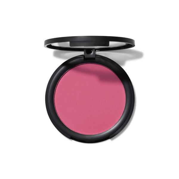 e. l.f. Cosmetics Primer-Infused Matte Blush in Hot Pink - Vegan and Cruelty-Free Makeup