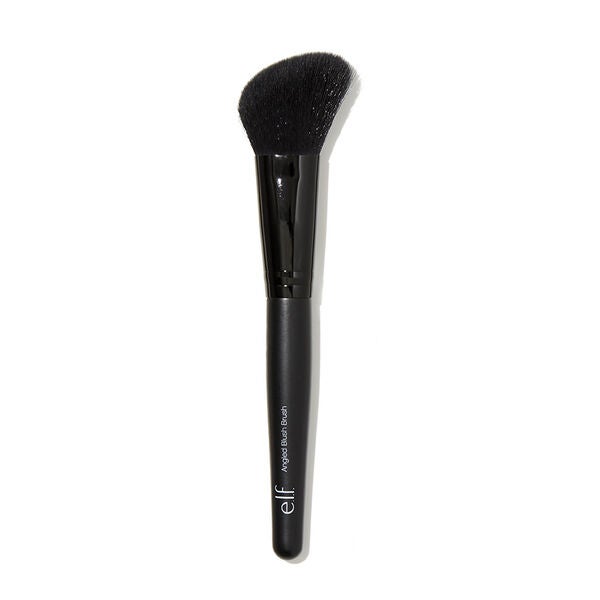 e. l.f. Cosmetics Angled Blush Brush - Vegan and Cruelty-Free Makeup