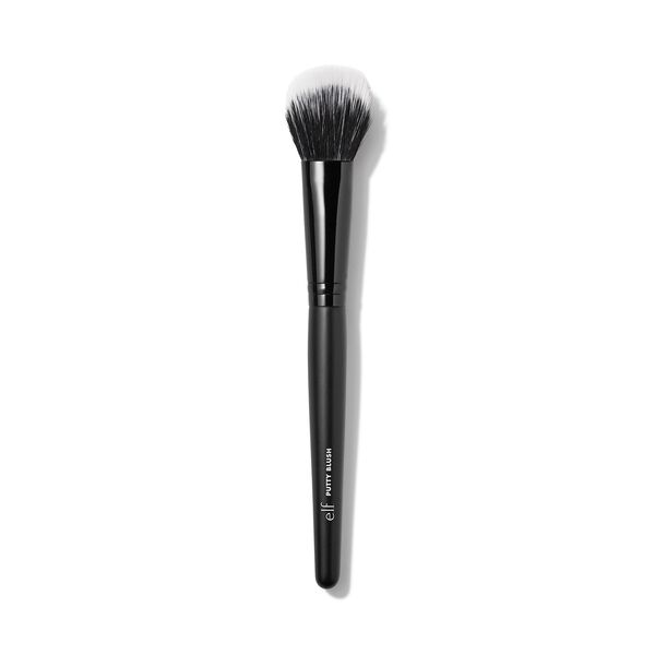 e. l.f. Cosmetics Putty Blush Brush - Vegan and Cruelty-Free Makeup