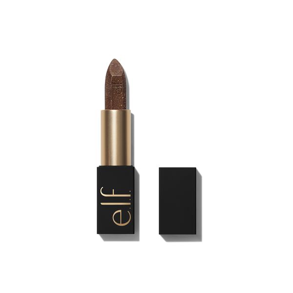 e. l.f. Cosmetics O Face Shimmer Balm in Choco-Litty - Vegan and Cruelty-Free Makeup