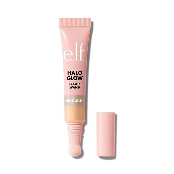 e. l.f. Cosmetics Halo Glow Highlight Beauty Wand in Yellow To Orange Shift - Vegan and Cruelty-Free Makeup