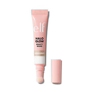 e. l.f. Cosmetics Halo Glow Highlight Beauty Wand in White To Pink Gold Shift - Vegan and Cruelty-Free Makeup