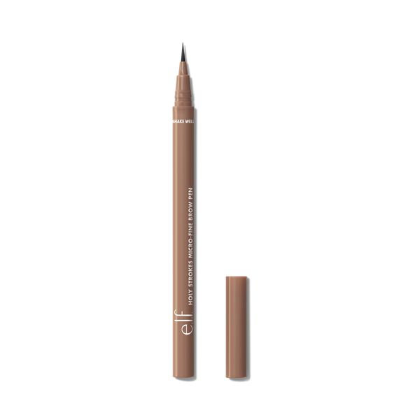 e. l.f. Cosmetics Holy Strokes Micro-Fine Brow Pen in Blonde - Vegan and Cruelty-Free Makeup