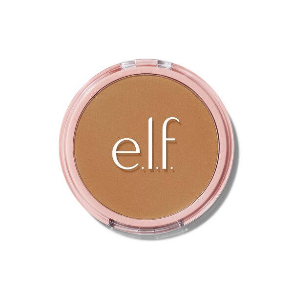 e. l.f. Cosmetics Halo Glow Powder Filter in Tan Neutral Warm - Vegan and Cruelty-Free Makeup
