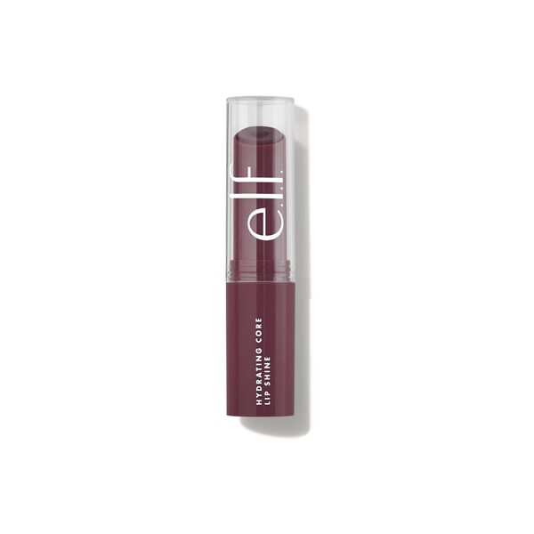 e. l.f. Cosmetics Hydrating Core Lip Shine in Mauve - Vegan and Cruelty-Free Makeup