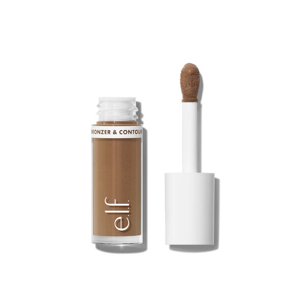 e. l.f. Cosmetics Camo Liquid Bronzer & Contour in 3 Light - Vegan and Cruelty-Free Makeup