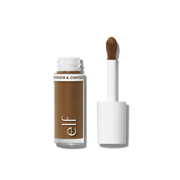 e. l.f. Cosmetics Camo Liquid Bronzer & Contour in 5 Medium - Vegan and Cruelty-Free Makeup