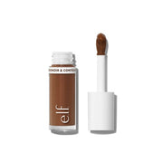 e. l.f. Cosmetics Camo Liquid Bronzer & Contour in 8 Deep - Vegan and Cruelty-Free Makeup