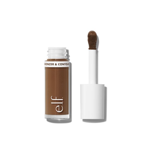 e. l.f. Cosmetics Camo Liquid Bronzer & Contour in 9 Deep & Rich - Vegan and Cruelty-Free Makeup