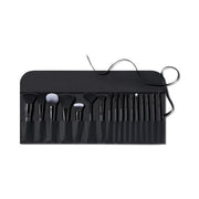 e. l.f. Cosmetics 17-Piece Ultimate Makeup Brush Set & Travel Roll - Vegan and Cruelty-Free Makeup