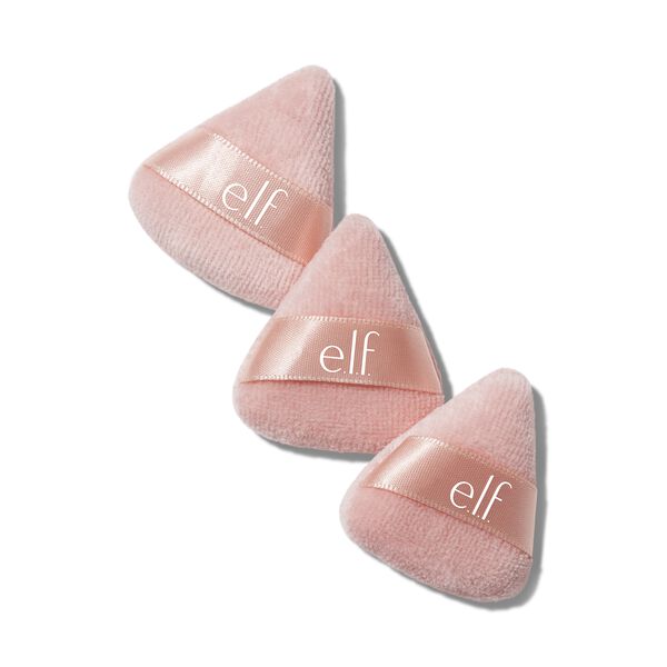 e. l.f. Cosmetics Halo Glow Pinkie Puffs - Vegan and Cruelty-Free Makeup
