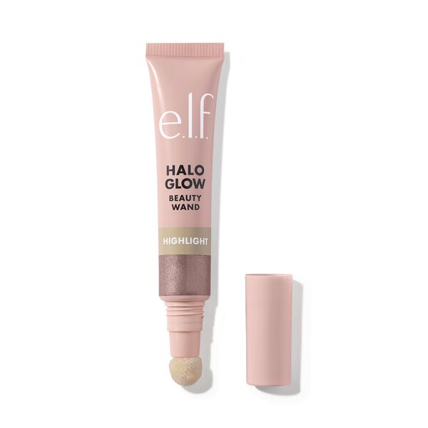 e. l.f. Cosmetics Halo Glow Highlight Beauty Wand in Pinky Rose For Fair To Deep - Vegan and Cruelty-Free Makeup