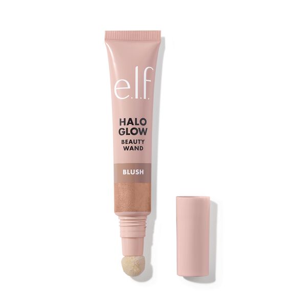 e. l.f. Cosmetics Halo Glow Blush Beauty Wand in Candlelit - Vegan and Cruelty-Free Makeup