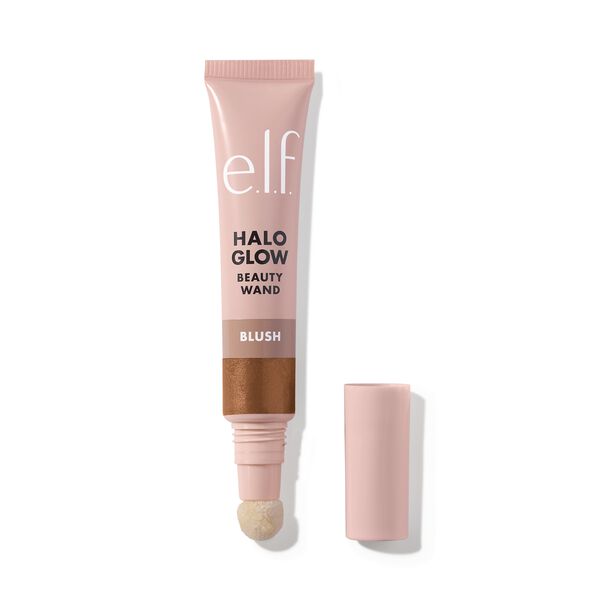 e. l.f. Cosmetics Halo Glow Blush Beauty Wand in Magic Hour - Vegan and Cruelty-Free Makeup