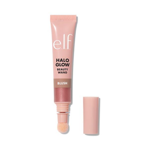 e. l.f. Cosmetics Halo Glow Blush Beauty Wand in Pink-Me-Up - Vegan and Cruelty-Free Makeup