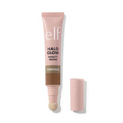 e. l.f. Cosmetics Halo Glow Contour Beauty Wand in Light & Medium - Vegan and Cruelty-Free Makeup