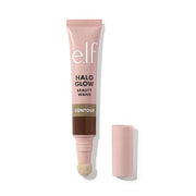 e. l.f. Cosmetics Halo Glow Contour Beauty Wand in Tan & Deep - Vegan and Cruelty-Free Makeup