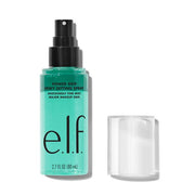 e. l.f. Cosmetics Power Grip Dewy Setting Spray in Green - Vegan and Cruelty-Free Makeup