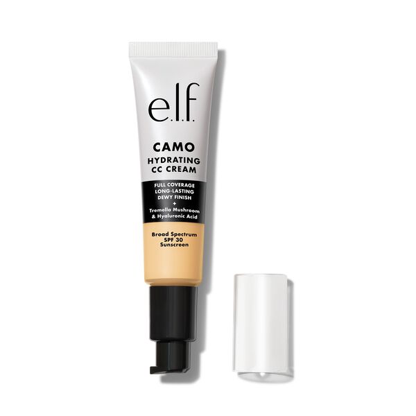 e. l.f. Cosmetics Camo Hydrating Cc Cream in Fair With Warm Undertones - Vegan and Cruelty-Free Makeup