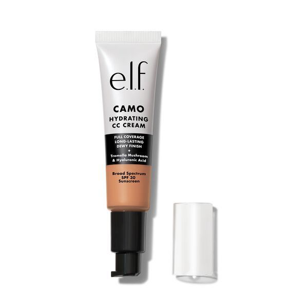 e. l.f. Cosmetics Camo Hydrating Cc Cream in Medium With Neutral Undertones - Vegan and Cruelty-Free Makeup