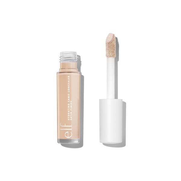 e. l.f. Cosmetics Hydrating Camo Concealer in Light With Rosy Peach Undertones - Vegan and Cruelty-Free Makeup