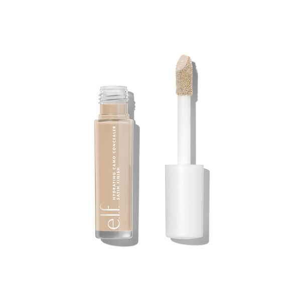 e. l.f. Cosmetics Hydrating Camo Concealer in Light With Golden Beige Undertones - Vegan and Cruelty-Free Makeup