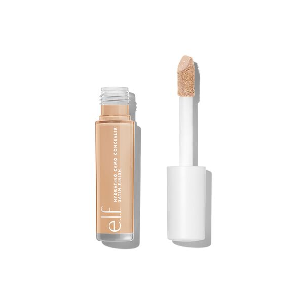 e. l.f. Cosmetics Hydrating Camo Concealer in Medium Tan With Golden Undertone - Vegan and Cruelty-Free Makeup