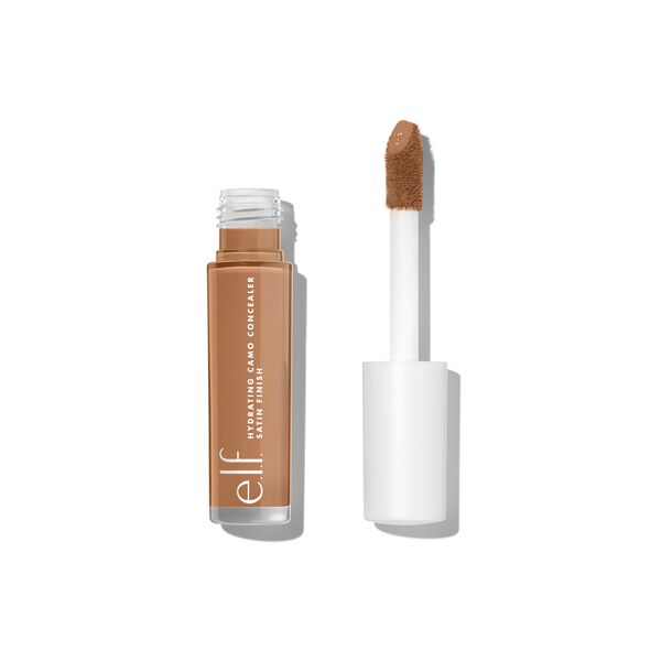 e. l.f. Cosmetics Hydrating Camo Concealer in Tan With Neutral Undertones - Vegan and Cruelty-Free Makeup