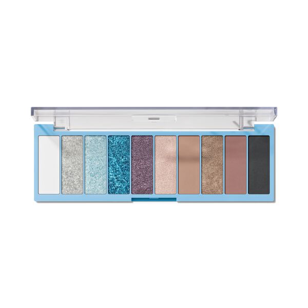 e. l.f. Cosmetics Perfect 10 Eyeshadow Palette in Intergalactic - Vegan and Cruelty-Free Makeup