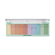 e. l.f. Cosmetics Perfect 10 Eyeshadow Palette in So Bright Now - Vegan and Cruelty-Free Makeup