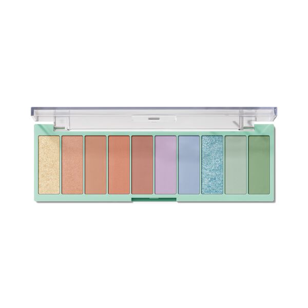 e. l.f. Cosmetics Perfect 10 Eyeshadow Palette in So Bright Now - Vegan and Cruelty-Free Makeup