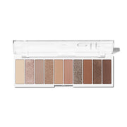 e. l.f. Cosmetics Perfect 10 Eyeshadow Palette in Keep It Ethereal - Vegan and Cruelty-Free Makeup