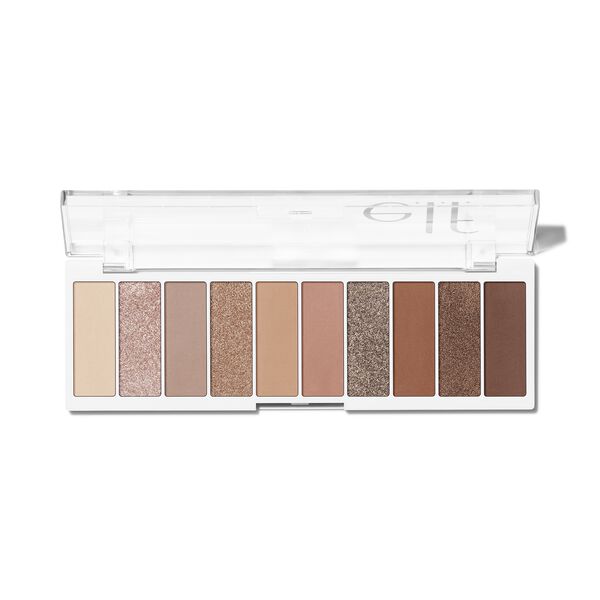 e. l.f. Cosmetics Perfect 10 Eyeshadow Palette in Keep It Ethereal - Vegan and Cruelty-Free Makeup