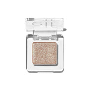 e. l.f. Cosmetics Fine As Fleck Glitter Eyeshadow in Peachy Beige With Champagne Sparkle - Vegan and Cruelty-Free Makeup
