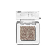 e. l.f. Cosmetics Fine As Fleck Glitter Eyeshadow in Red With Green & White Sparkle - Vegan and Cruelty-Free Makeup
