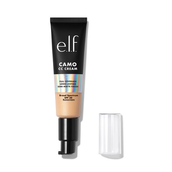 e. l.f. Cosmetics Camo Cc Cream in Light With Warm Undertones - Vegan and Cruelty-Free Makeup