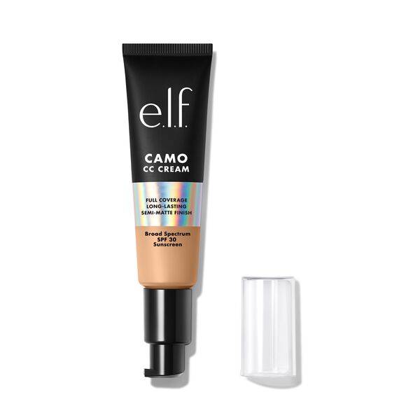 e. l.f. Cosmetics Camo Cc Cream in Medium With Warm Undertones - Vegan and Cruelty-Free Makeup