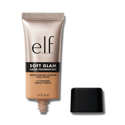 e. l.f. Cosmetics Soft Glam Satin Foundation in Medium With Warm Undertones - Vegan and Cruelty-Free Makeup